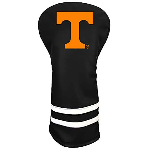 Team Golf NCAA Vintage Driver Golf Club Headcover (Printed), Form Fitting Design, Retro Design with Fleece Lining for Extra Club Protection