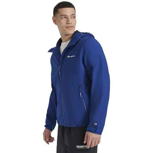 Champion Men's Lightweight Active Soft Shell Jacket With Hood