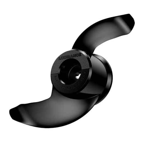 Lowrance 000-15237-001 Weedless Propeller for the Ghost Trolling Motor, Black