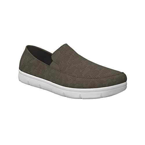 HUK Men's Performance Brewster Slip-on Wet Traction Fishing Deck Shoes Boat