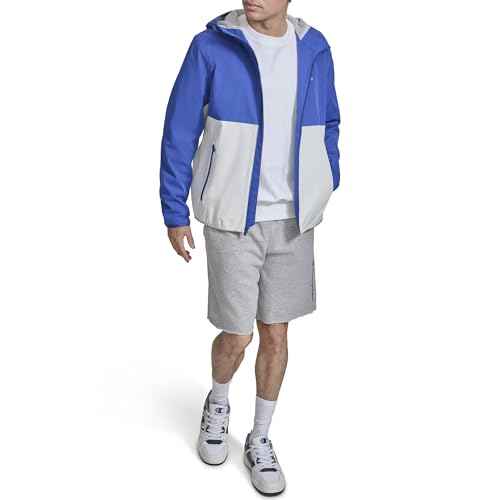 Champion mens Performance Windbreaker Rain Jacket With Hood