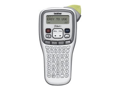 Brother P-Touch PT-H100 Handheld Label Maker - Thermal Transfer - Monochrome