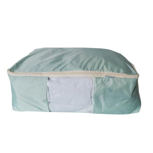 Quilt Storage Bag - Standard Size (22L x 15"W x 8"H) - Winter Green" - color: Winter Green