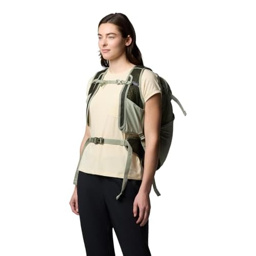 Columbia Unisex Blackcomb Ridge 30L Backpack, Safari/Greenscape, L/XL