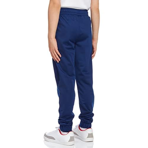 RBX Boys Sweatpants - 4 Pack Active Performance Tricot Boys Joggers with Elastic Waistband - Athletic Pants for Kids (4-20)