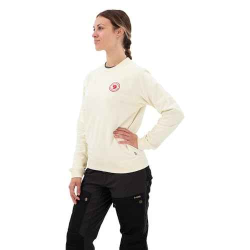 Fj?llr?ven unisex-adult 1960 Logo Badge Sweater