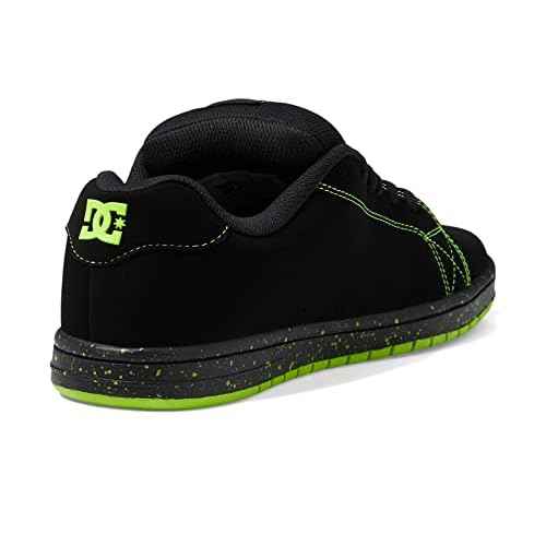 DC Men's Gaveler Skate Shoe, 12 Black