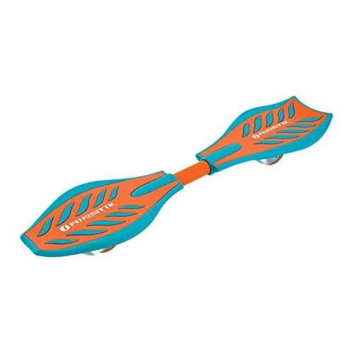 Razor RipStik Caster Board Brights Collection - 2 Wheel Pivoting Skateboard with 360-degree Casters, for Kids, Teens, and Adults