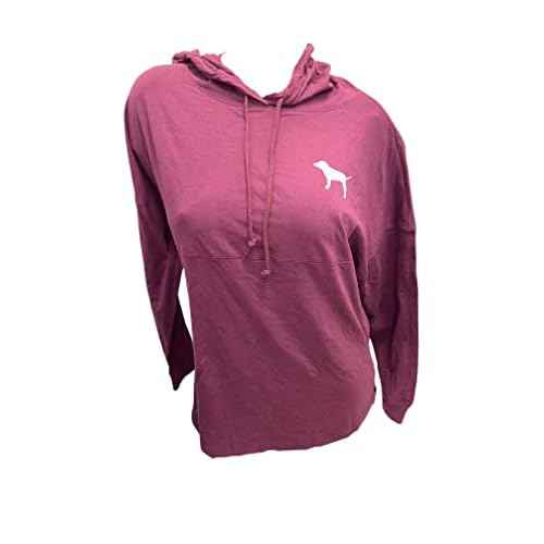 Victoria's Secret womens Cotton Tee Hoodie