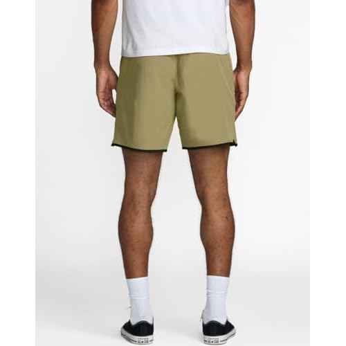 RVCA Men's Yogger Stretch Short