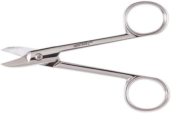 Klein Tools G102S Scissors, Wire Scissors for Cutting Filament, Ribbon, and Fine Wire, 3-1/2-Inch (Pack of 4)