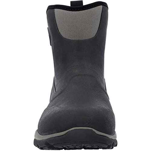 MUCK Men's Excursion Pro Mid Boot, Black, Size 12(M)