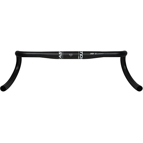 Easton Unisex_Adult Guidon Route Alu Ea50 Ax-44cm-16¡Æ Road Handlebars, Black, 44