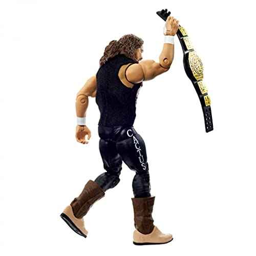 WWE Elite Cactus Jack ECW Exclusive Collection Wrestling Action Figure