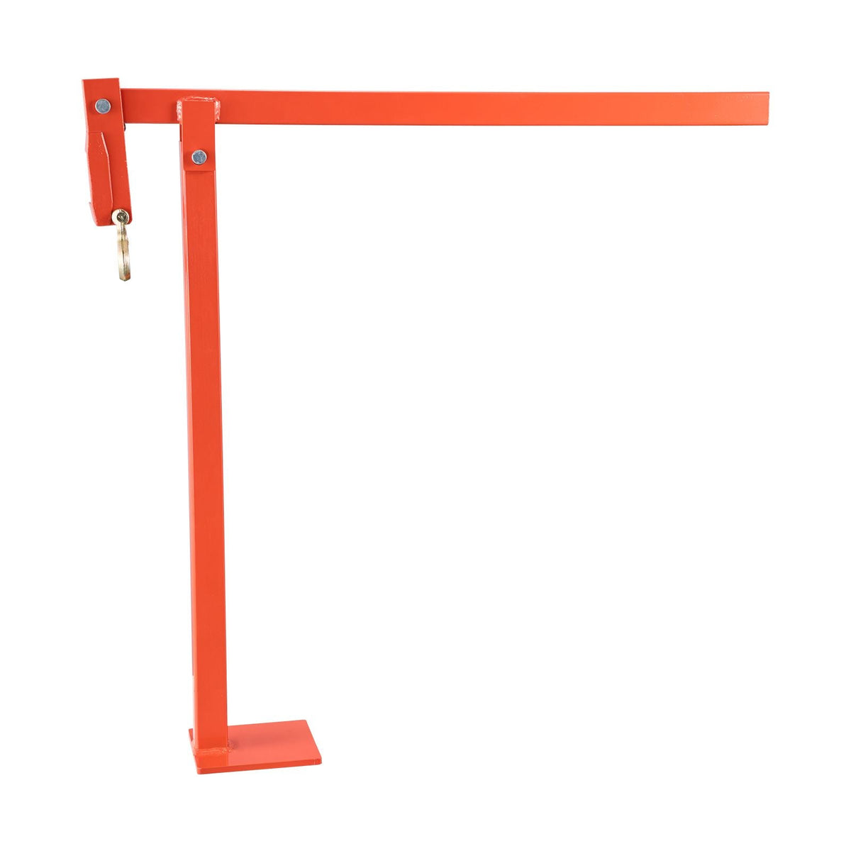 32 in T Post Puller, Heavy Duty Fence Post Puller with 43 in Lifting Chain, Rust-Resistant Steel, Labor-Saving T-Post Remover Tool for Round Fence Posts, Sign Posts & Tree Stumps
