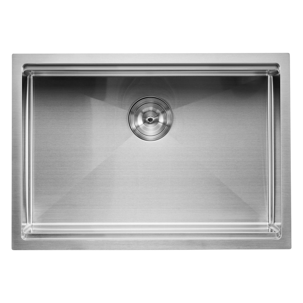 32 inch Kitchen Sink Workstation, 304 Stainless Steel Undermount Sink, Drop-In Single Bowl Farmhouse Basin with Ledge & Multiple Accessories, Household Dishwasher Sinks for RV, Prep Kitchen, Bar