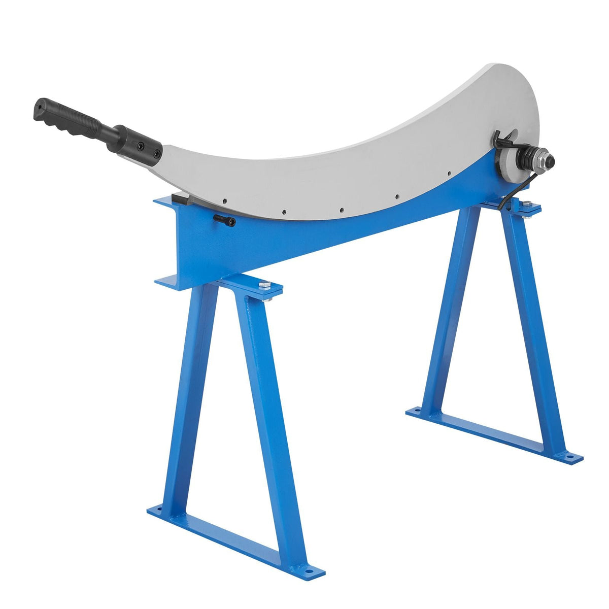 32" Manual Hand Plate Shear for Metal Sheet Processing, Benchtop Cutter with Q235 Material, for Crafts Thick Steel Crafting, Heavy Duty Roll Press Machine for Builders, DIY Enthusiasts