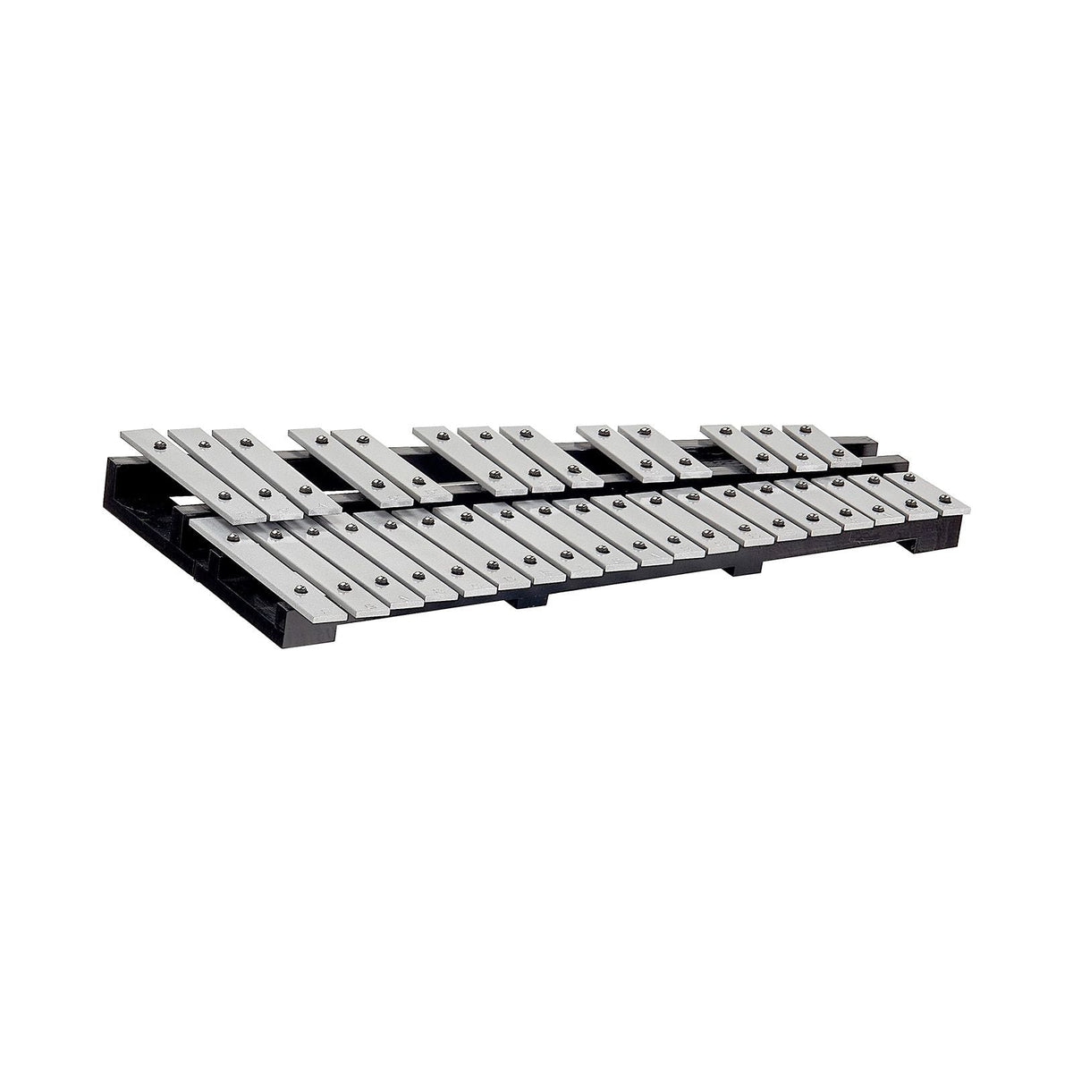 32 Note Glockenspiel Xylophone Bell Kit, Percussion Instrument with Mallets, Drum Sticks and Carrying Bag, Professional Glockenspiel Xylophone Percussion Instrument Set for Adults & Students