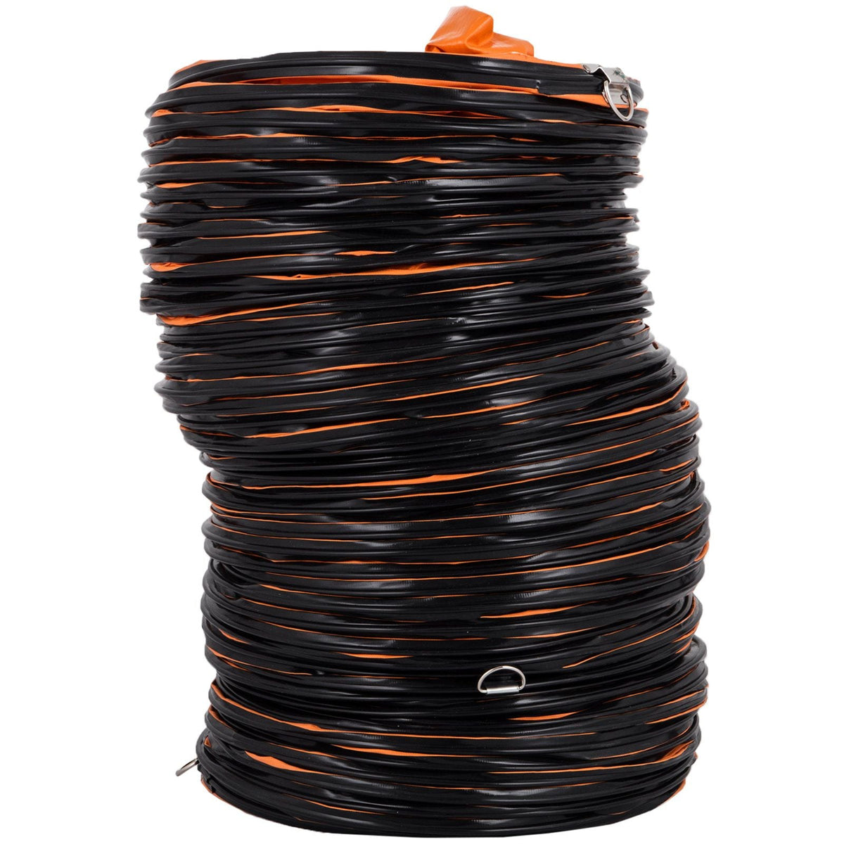 32ft Duct Hosing PVC Flexible Ducting Hose for 12inch Utility Blower Ventilation Fan Exhaust Fan