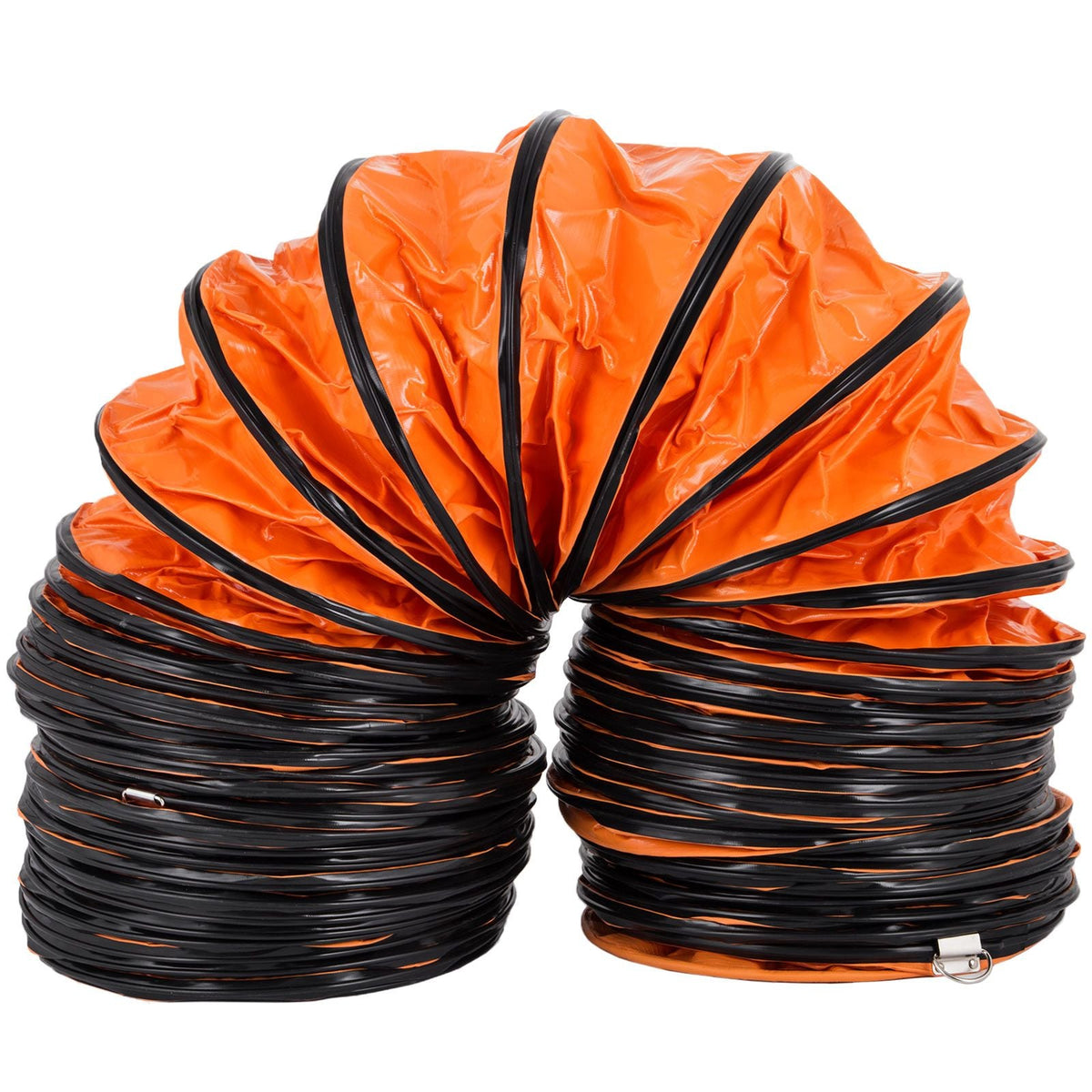 32ft Duct Hosing PVC Flexible Ducting Hose for 12inch Utility Blower Ventilation Fan Exhaust Fan