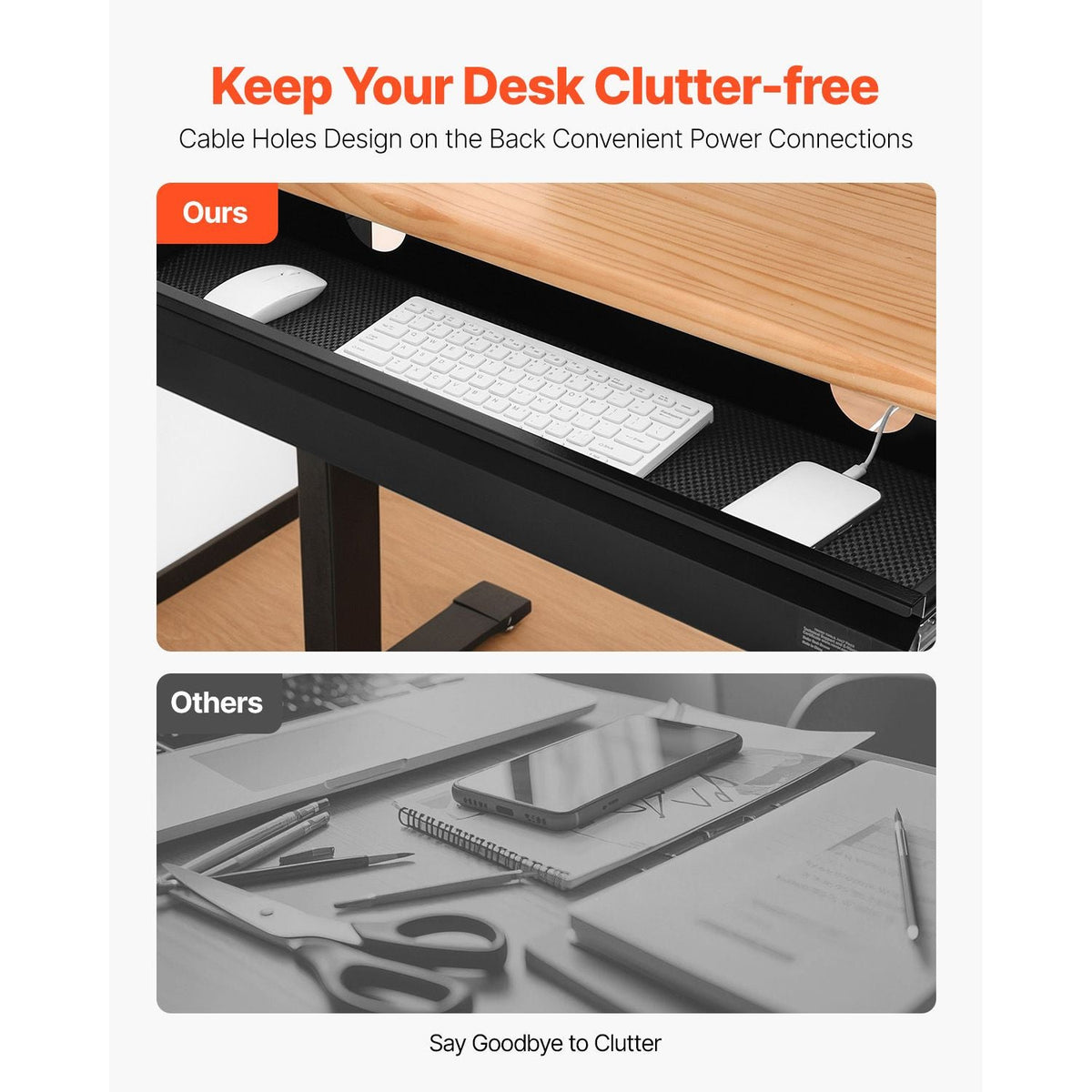 33" Wide Under Desk Drawer Slide Out, Under Desk Mounted Pull-out Drawer Attachment, Hidden Desktop Storage Organizer, Under Table Pencil Drawer for office Home Sit Stand Workstation, 33x9x4 in
