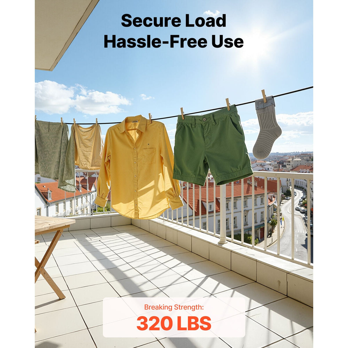 3/32 Inch Wire Rope Kit, 165 ft Length, 304 Stainless Steel Wire Cable, 450 lbs Breaking Strength, 7 x 7 Strands Construction, Steel Cable for Deck Railing System, Garden Trellis, String Lights