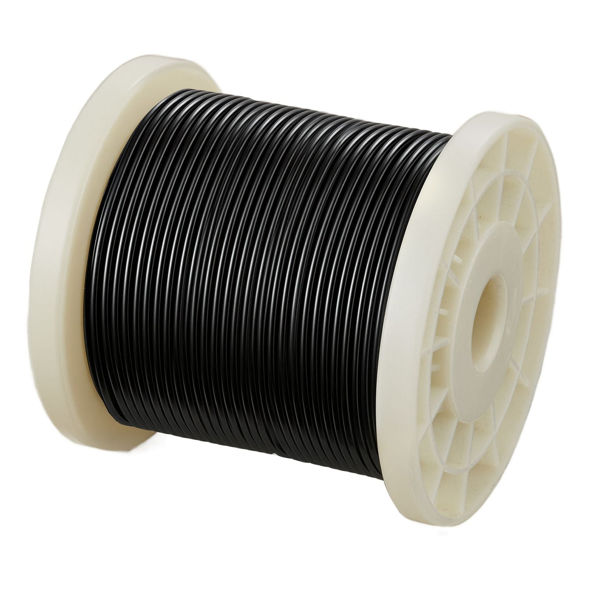 3/32 Inch Wire Rope Kit, 165 ft Length, 304 Stainless Steel Wire Cable, 450 lbs Breaking Strength, 7 x 7 Strands Construction, Steel Cable for Deck Railing System, Garden Trellis, String Lights