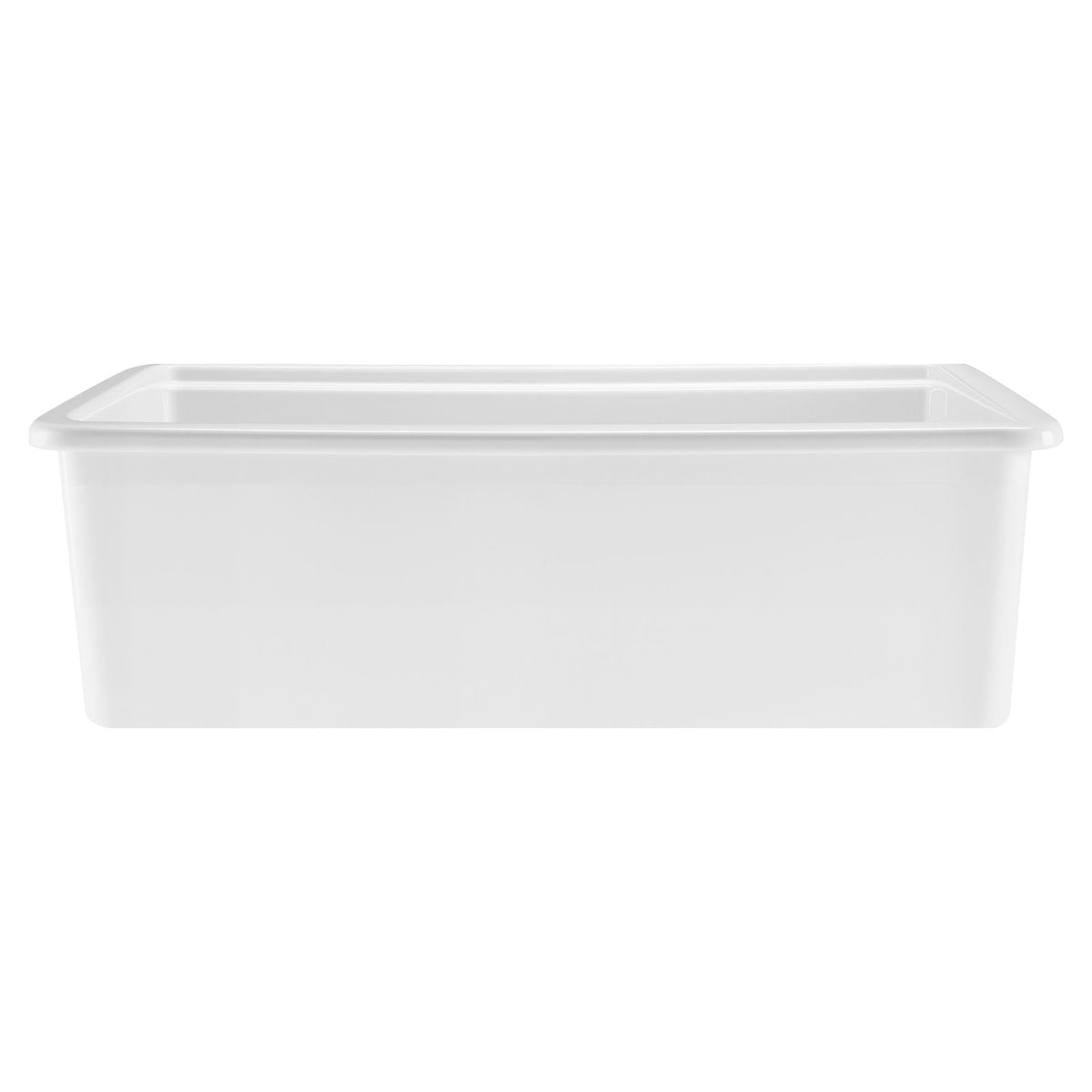 33x19 inch Farmhouse Sink, White Sink Workstation, Fireclay Topmount Undermount Basin, Drop-In Single Bowl Basin with Multiple Accessories, Large Capacity Household Dishwasher Sinks for Kitchen