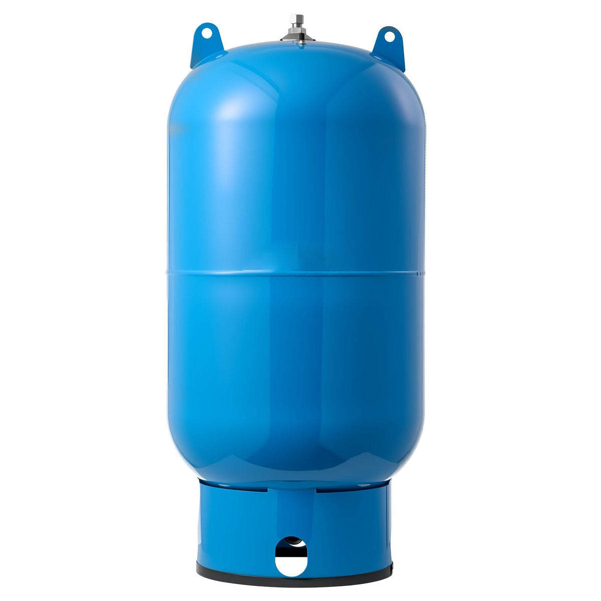 34-Gallon Vertical Well Pressure Tank, Pre-Charged Pressurized Water Tank for Well Pumps, Heavy-Duty Carbon Steel Water Storage Container for Home, School, Farm & Irrigation Systems