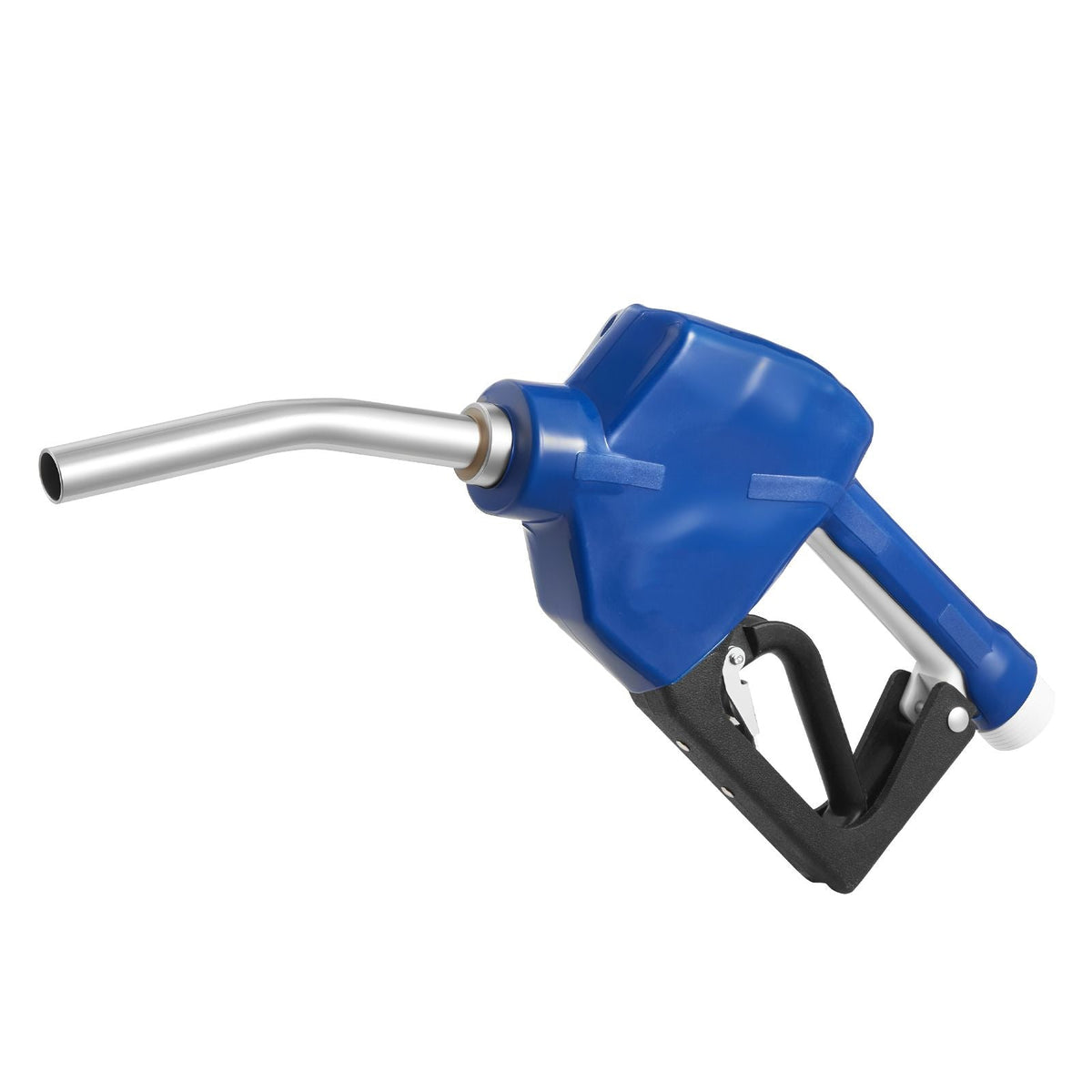3/4-Inch Barb Diesel Exhaust Fluid Nozzle, Max Flow Rate 11.6 GPM, Auto Shut Off Dispenser Nozzle with 3-Speed Trigger Lock & 3/4-Inch (OD=19 mm) Spout, Used for Urea, Industrial Fluids, Blue