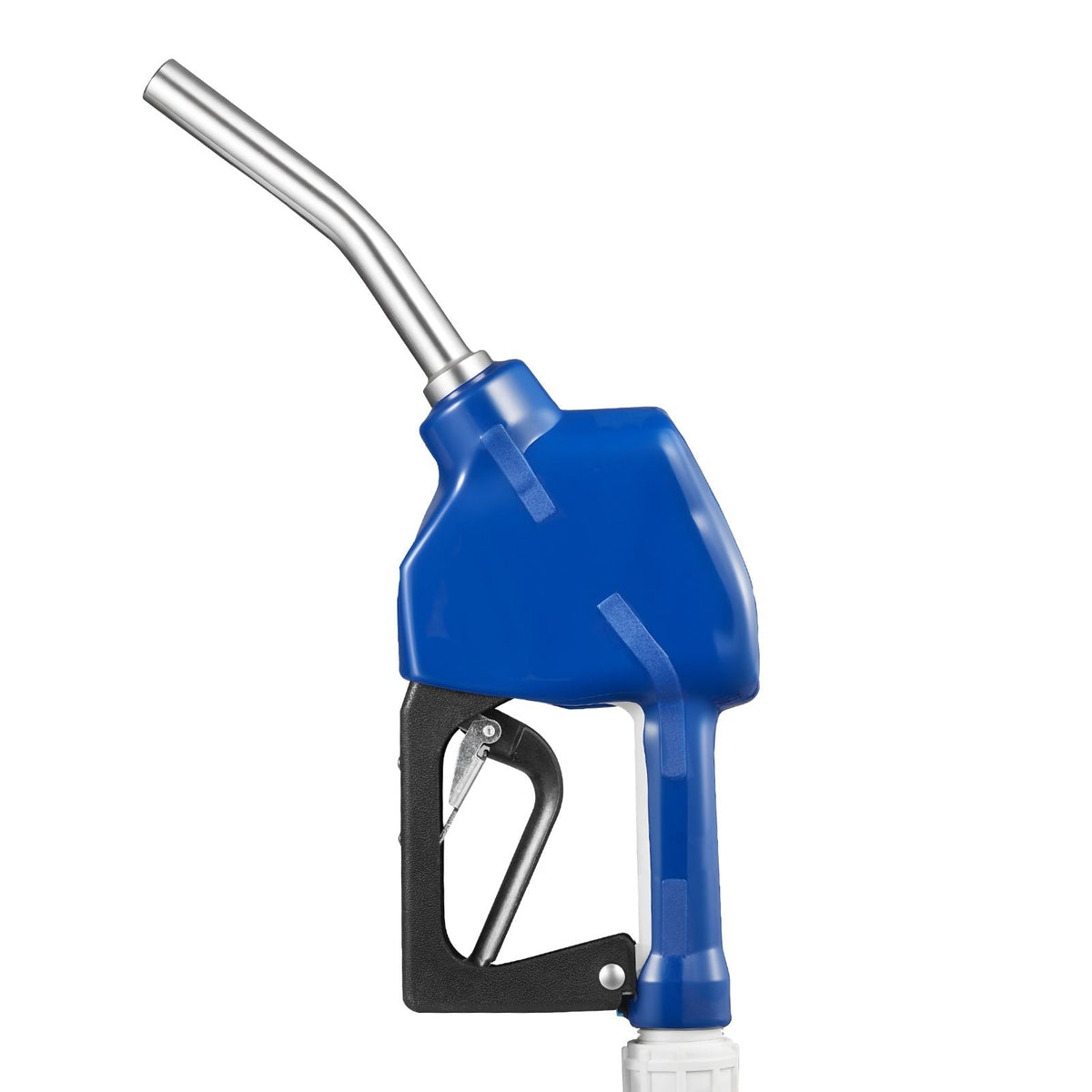 3/4-Inch Barb Diesel Exhaust Fluid Nozzle, Max Flow Rate 11.6 GPM, Auto Shut Off Dispenser Nozzle with 3-Speed Trigger Lock & 3/4-Inch (OD=19 mm) Spout, Used for Urea, Industrial Fluids, Blue