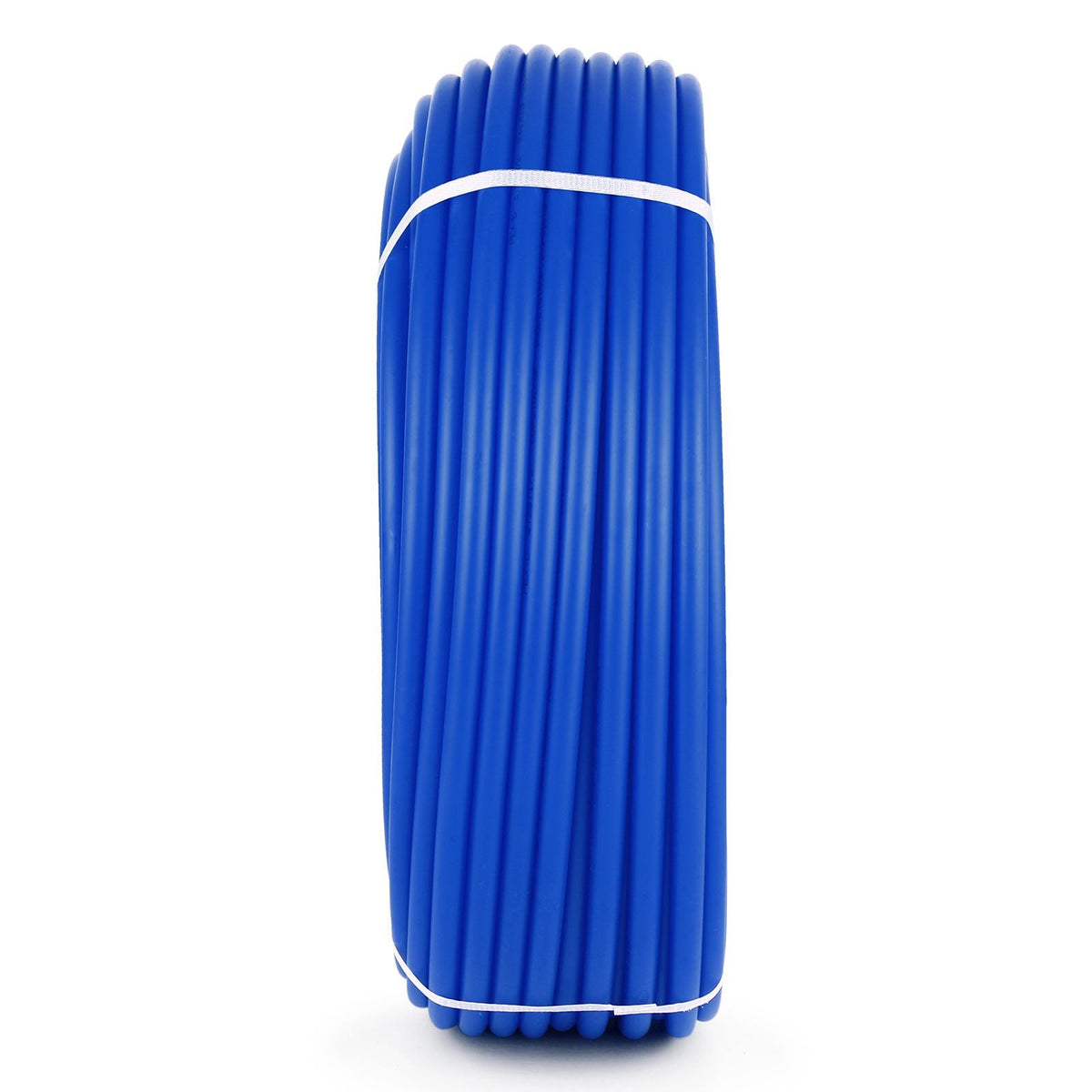 3/4" PEX Tubing 300Ft Non-Barrier PEX Pipe Blue Pex-b Tube Coil for Hot and Cold Water Plumbing Open Loop Radiant Floor Heating System PEX Tubing (3/4" Non-Barrier, 300Ft/Blue)