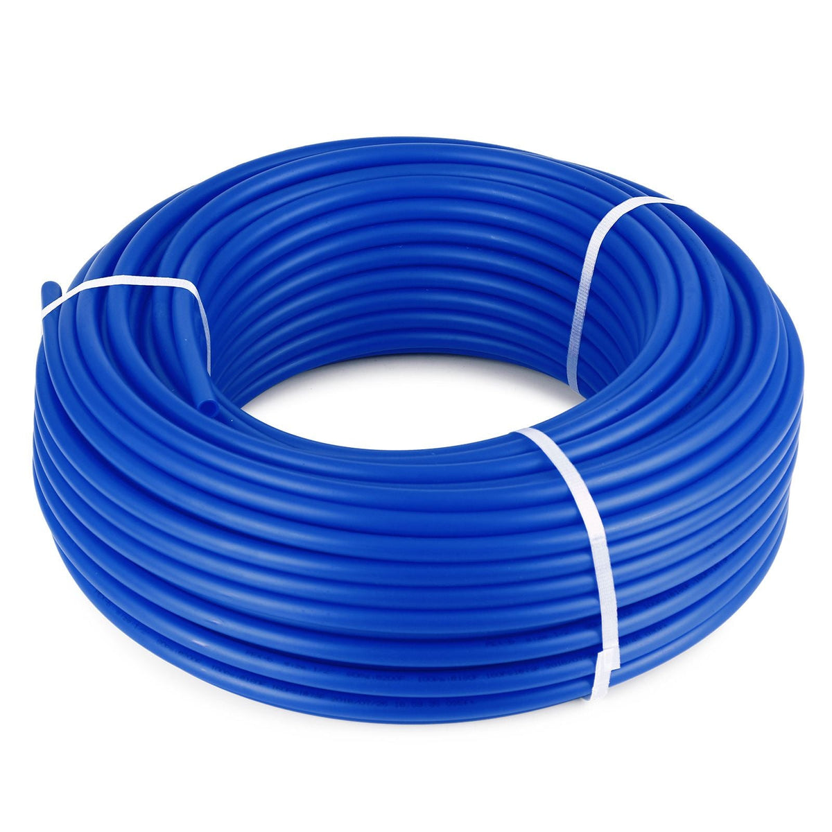 3/4" PEX Tubing 300Ft Non-Barrier PEX Pipe Blue Pex-b Tube Coil for Hot and Cold Water Plumbing Open Loop Radiant Floor Heating System PEX Tubing (3/4" Non-Barrier, 300Ft/Blue)