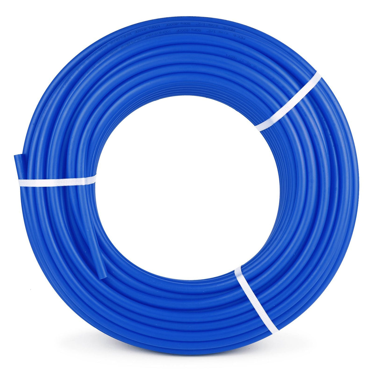 3/4" PEX Tubing 500Ft Non-Barrier PEX Pipe Blue Pex-b Tube Coil for Hot and Cold Water Plumbing Open Loop Radiant Floor Heating System PEX Tubing (3/4" Non-Barrier, 500Ft/Blue)