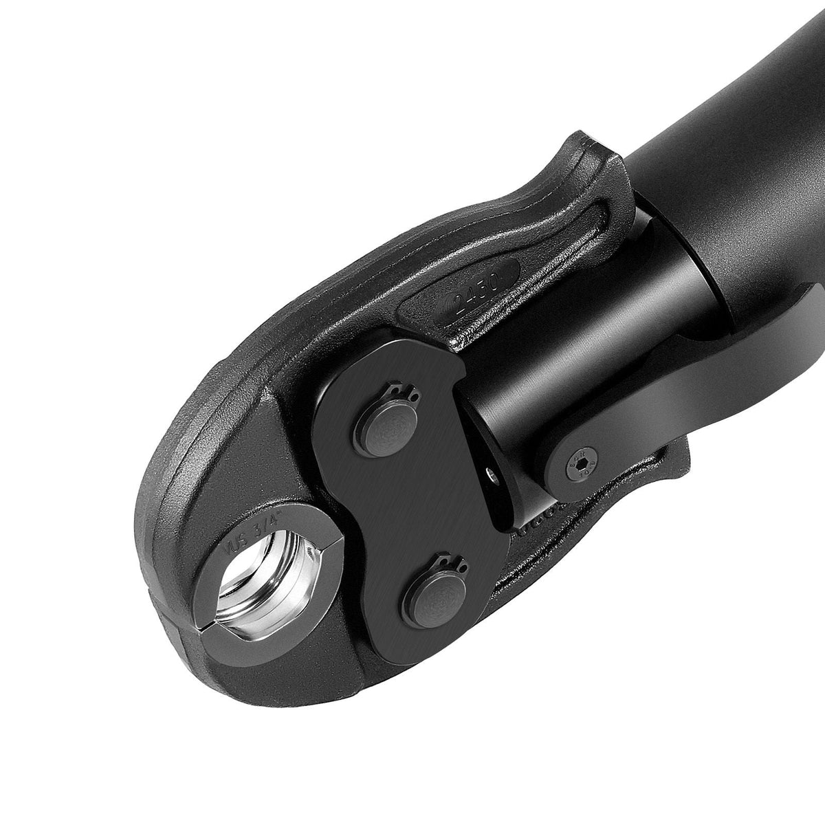 3/4" ProPress Jaw for Compact Series Press Tools, 52 HRC Hardened Steel Pressing Jaw - Compatible with 24KN Press Tools for Copper Pipes Connections