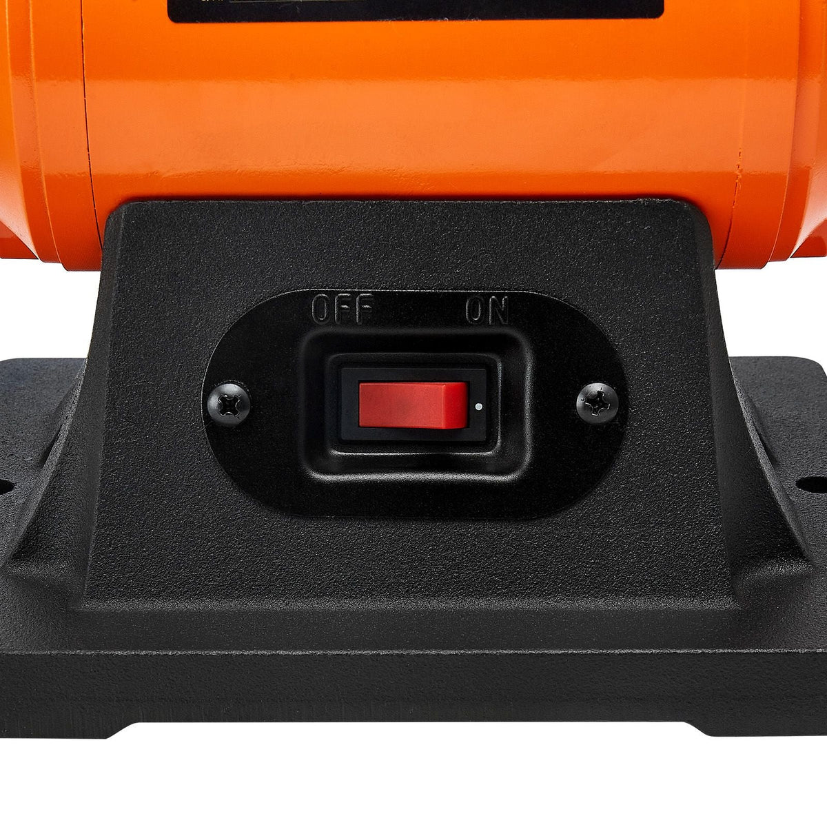 3/4HP Bench Buffer Polisher, 8-inch Bench Polishing Buffing Machine, 3450RPM Single Speed Benchtop Polisher with 2PCS Cloth Wheels & Cast Iron Base for Metal, Jewelry, Wood Polishing