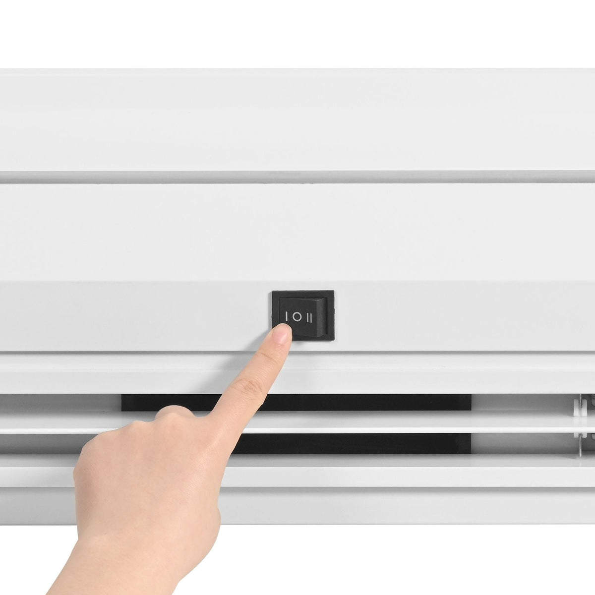 36" Commercial Indoor Air Curtain Super Power 2 Speeds 900CFM, Wall Mounted Air Curtains for Doors, Indoor Over Door Fan with Heavy Duty Limit Switch, Easy-Install 110V Unheated
