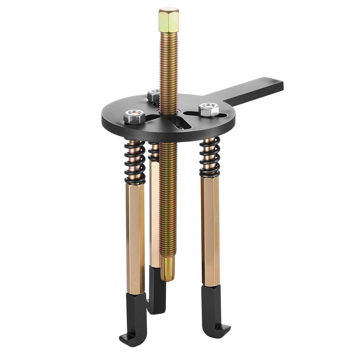 36-in-1 Bearing Puller Set, 36 PCS 3-Jaw Hook Puller for Internal External Bearings and Bearing Without Inner Shaft, Multifunctional Bearing Removal Tool with Heavy Duty Portable Storage Case