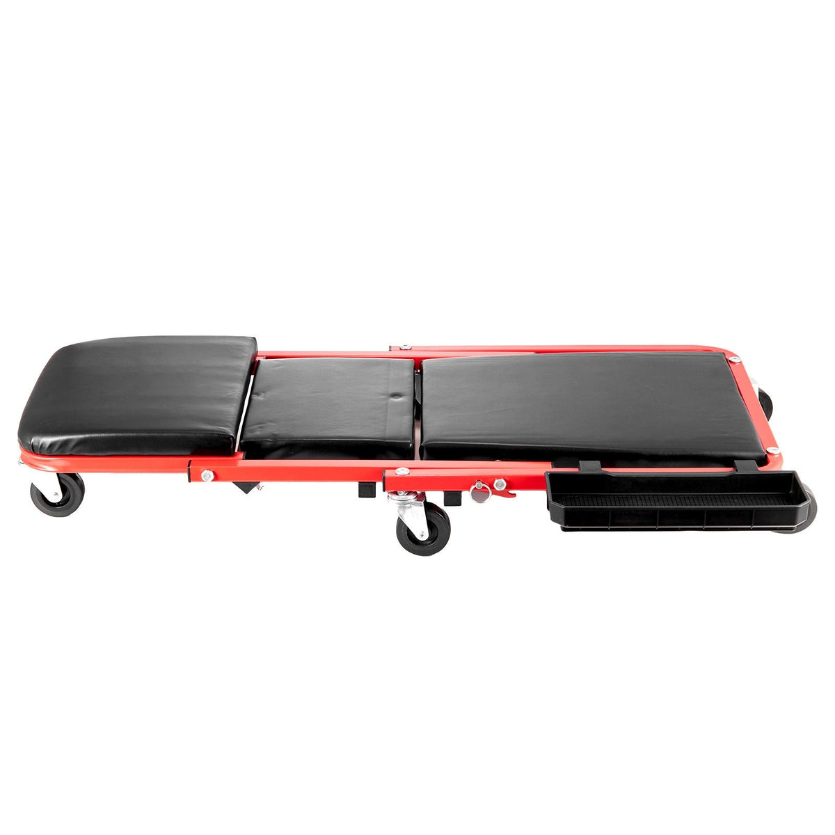 36 in Foldable Z Garage Creeper Mechanic Creeper Stool 300 lbs Capacity