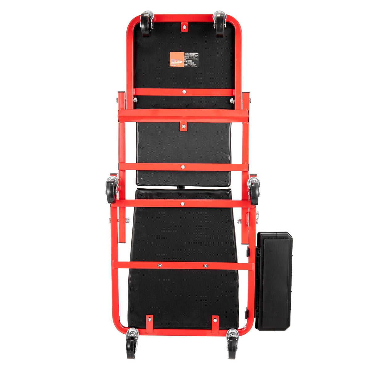 36 in Foldable Z Garage Creeper Mechanic Creeper Stool 300 lbs Capacity