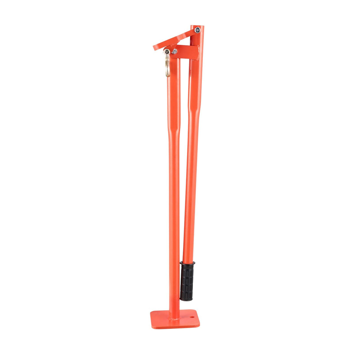 36 in T Post Puller, Heavy Duty Steel Fence Post Puller, 660lb Load Capacity, Labor-Saving T-Post Remover Tool for Round Fence Posts, Sign Posts & Tree Stumps, Lifting Chain Not Included