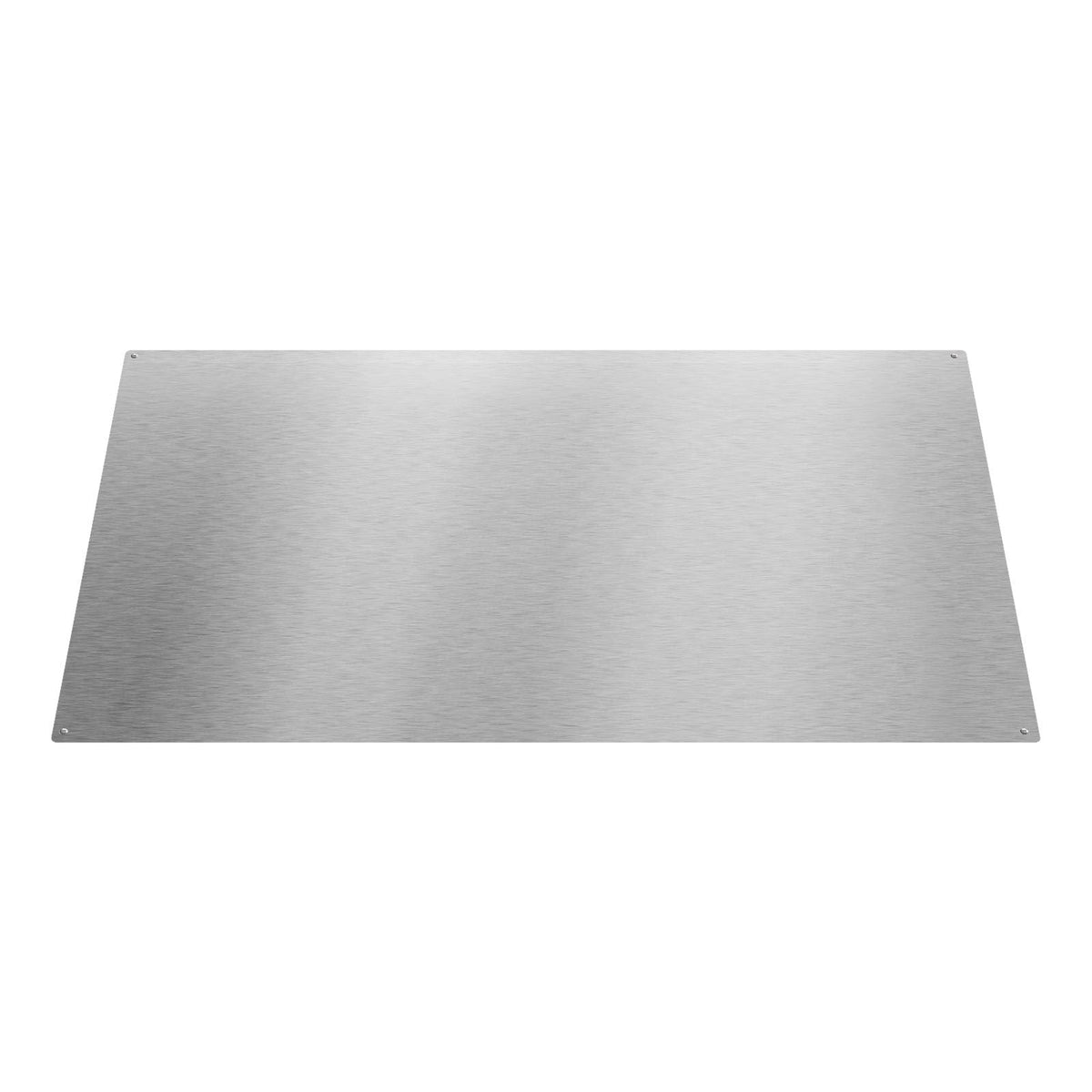 36" x 24" Stainless Steel Backsplash for Stove, Ultra Flat Splatter Guard, Wall Shield Range Hood Backsplash, Easy Clean Kitchen Wall Metal Panel, Pre-Drilled Holes for Easy Installation, Silver