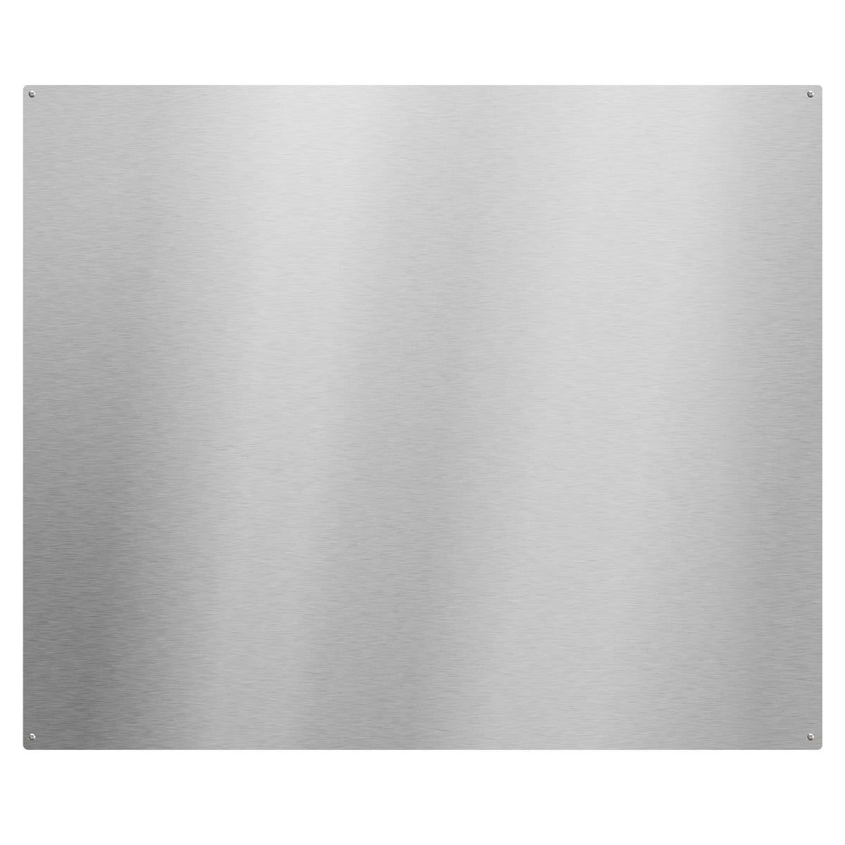 36" x 30" Stainless Steel Backsplash for Stove, Ultra Flat Splatter Guard, Wall Shield Range Hood Backsplash, Easy Clean Kitchen Wall Metal Panel, Pre-Drilled Holes for Easy Installation, Silver