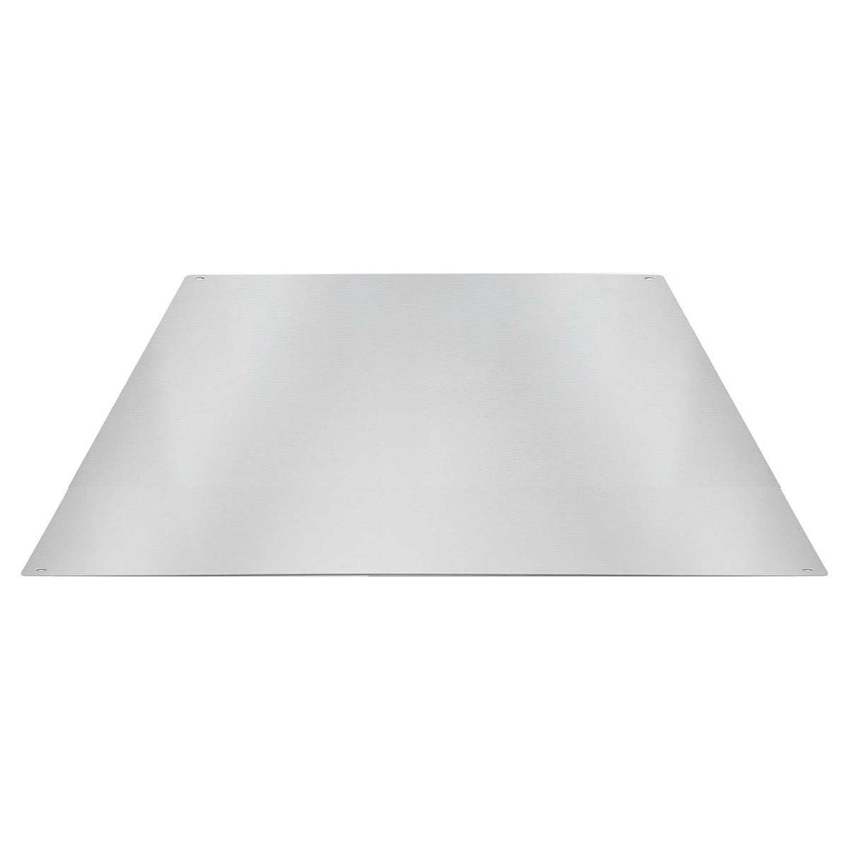 36" x 30" Stainless Steel Backsplash for Stove, Ultra Flat Splatter Guard, Wall Shield Range Hood Backsplash, Easy Clean Kitchen Wall Metal Panel, Pre-Drilled Holes for Easy Installation, Silver