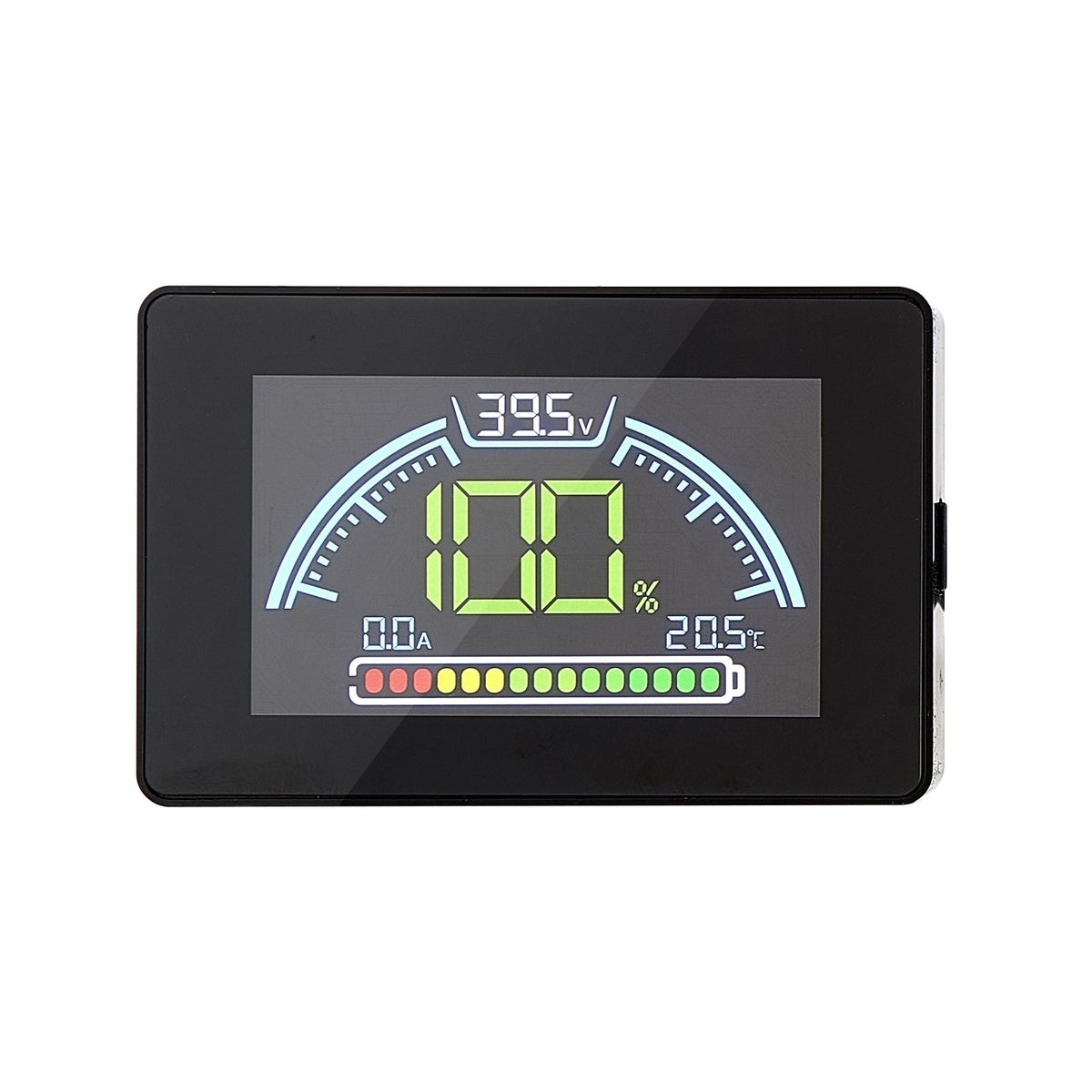 36V 105Ah Golf Cart Lithium Battery, 36 Volt Golf Cart Battery with 200A BMS, LCD Monitor and Mobile APP, LiFePO4 Battery with 600A Peak Current, ABS Shell and 4000+ Cycles, for Golf Carts
