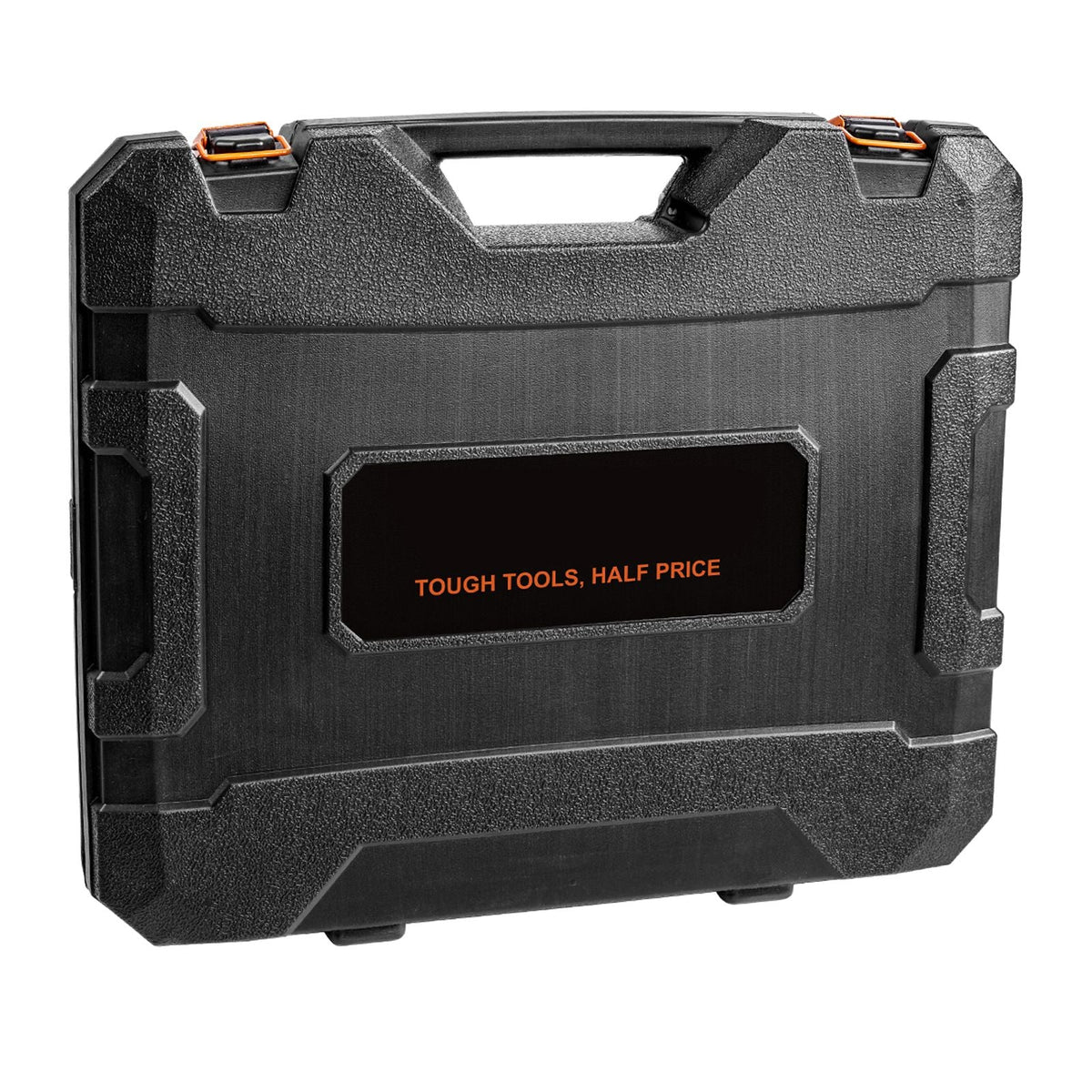 3/8" Drive Impact Socket Set, SAE 1/4"-3/4" and Metric 6-19mm 90 Piece Socket Set, 6 Point Cr-Mo Alloy Steel for Auto Repair, Includes Extension Bars Universal Joint Adapter Lock Storage Case