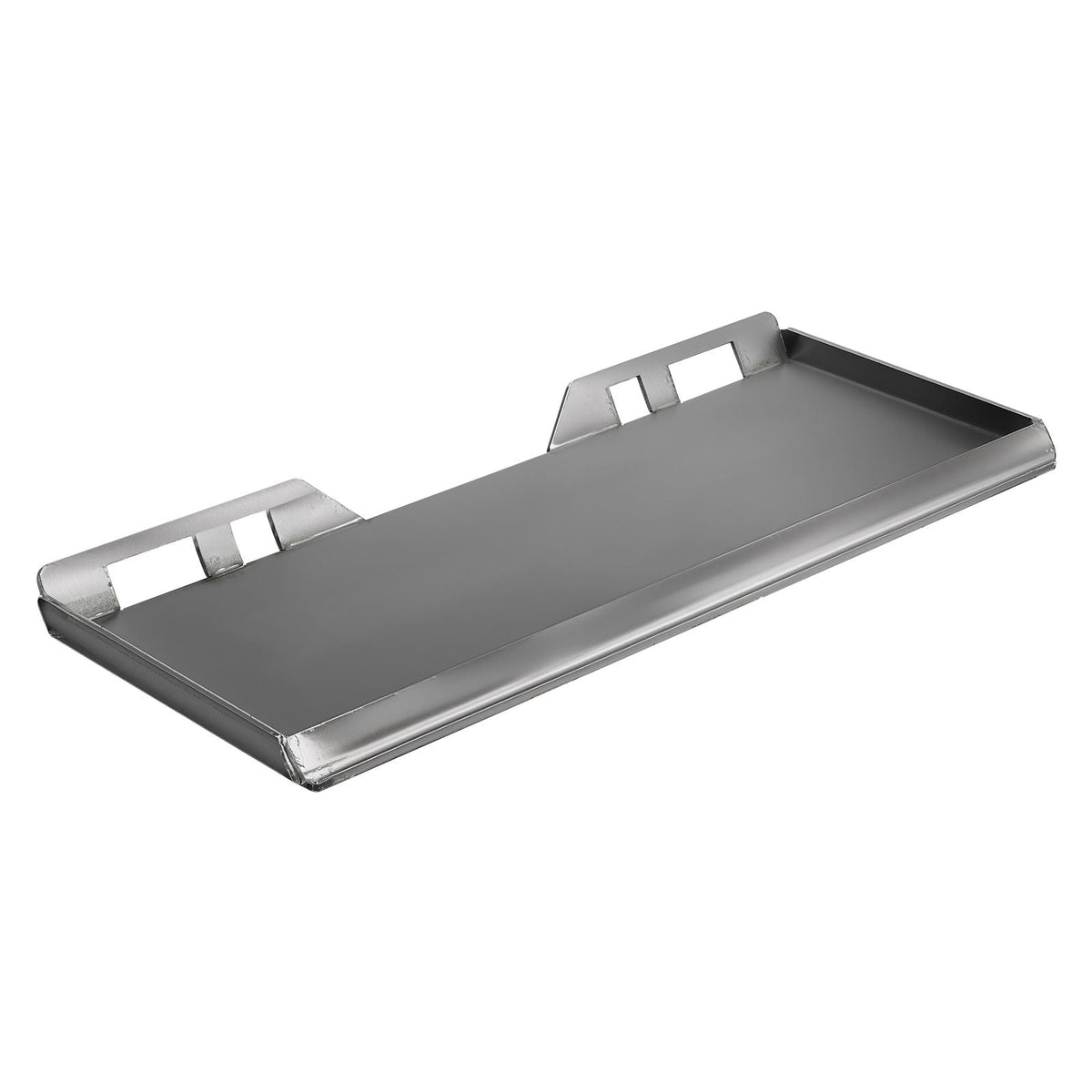3/8" Skid Steer Attachment Plate, Universal Quick Attach Plate, Skid Steer Mount Plate, Quick Attachment Loader Plate Compatible with Deere, Kubota, Bobcat, Mahindra Skid Steers and Tractors