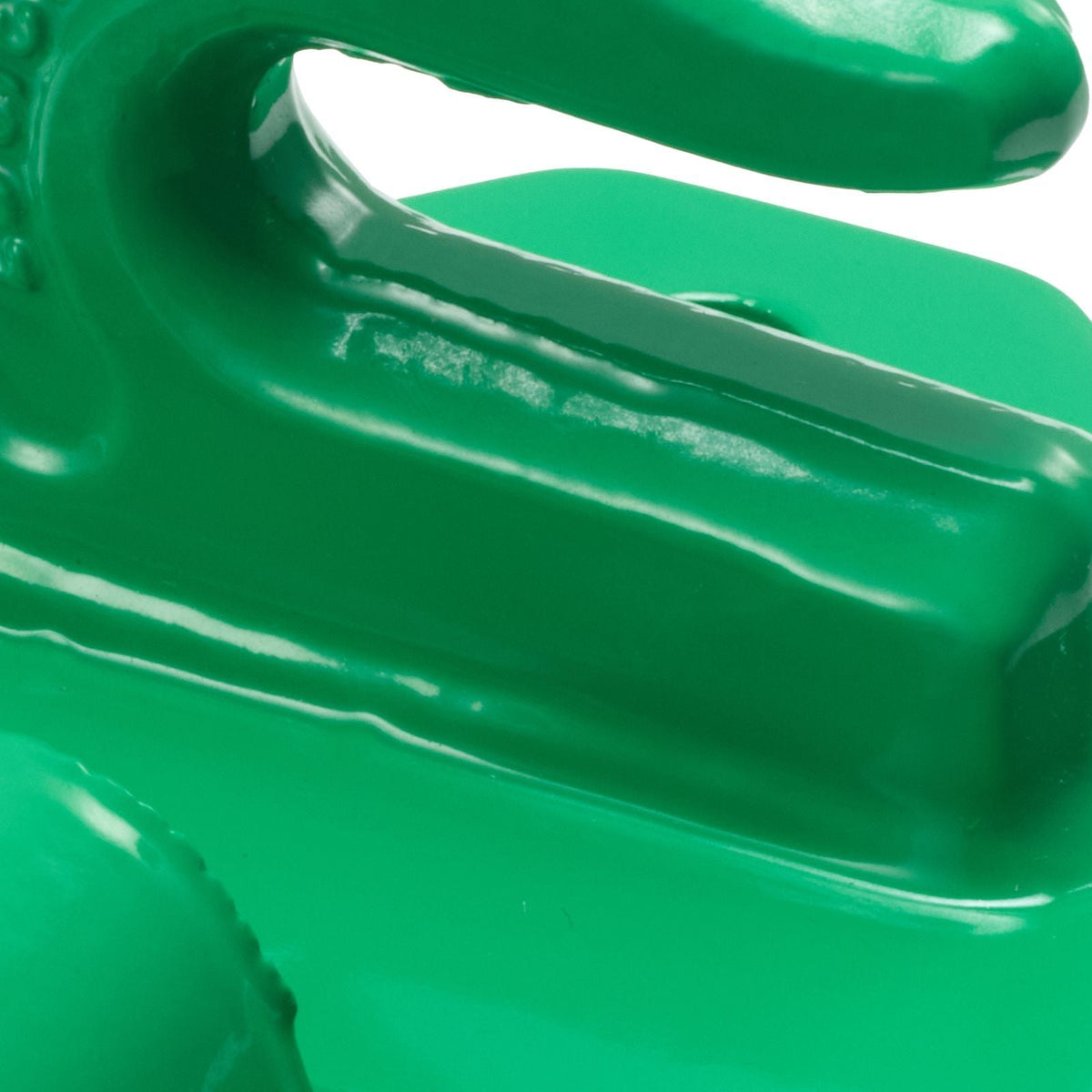 3/8" Tractor Bucket Hooks with Tie Down Ring, Grade 70 Forged Steel 2 Pack Bolt-On Grab Hook with Back Plates Work Well for Tractor Bucket RV UTV Truck Maximum Break Strength 15,000 lbs, Green