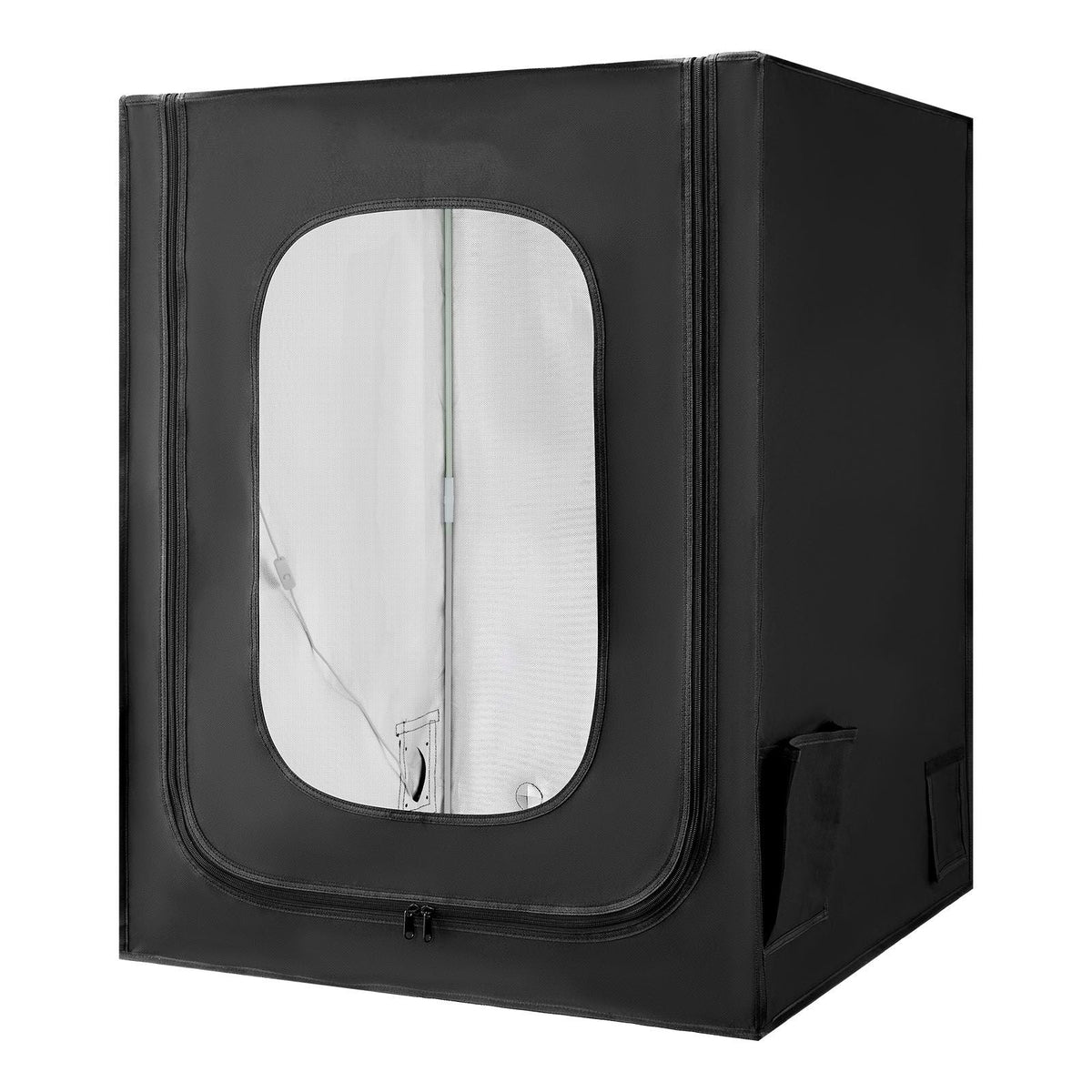 3D Printer Enclosure, Dustproof Waterproof Large Oxford Cloth 3D Printer Tent, Constant Temperature Protective Case with LED Lighting, Compatible with Creality/ELEGOO/Anycubic Popular Models