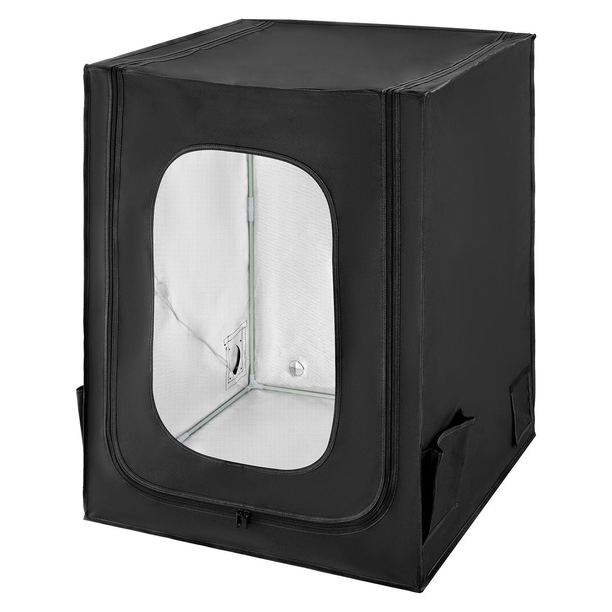 3D Printer Enclosure, Dustproof Waterproof Large Oxford Cloth 3D Printer Tent, Constant Temperature Protective Case with LED Lighting, Compatible with Creality/ELEGOO/Anycubic Popular Models